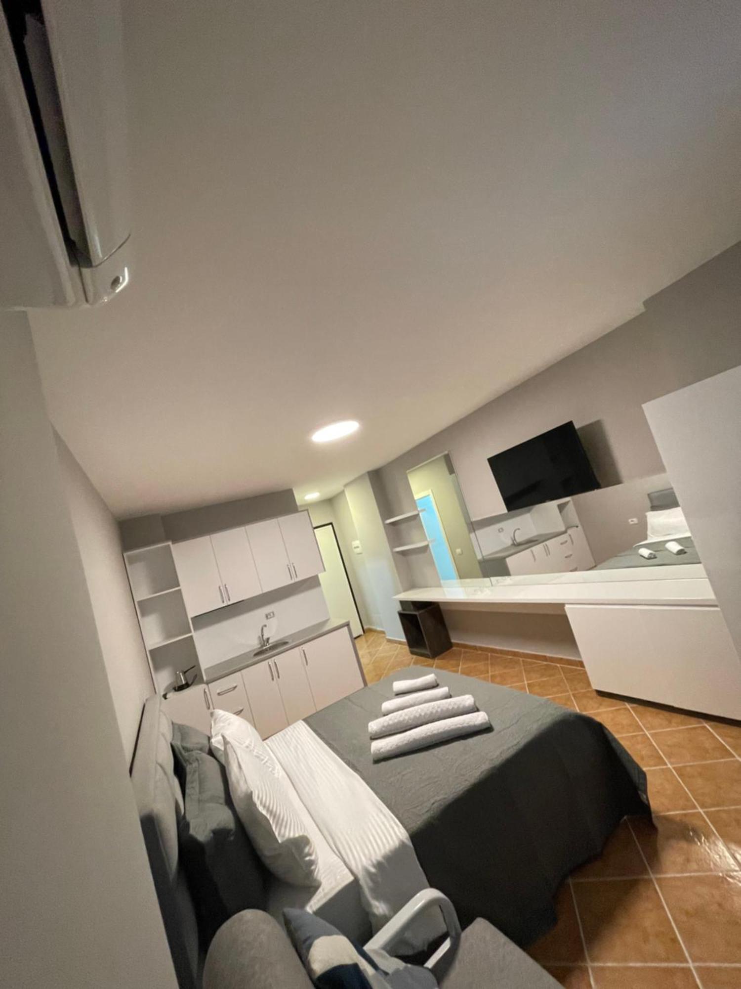 Apartament Raci Shengjin Exterior photo